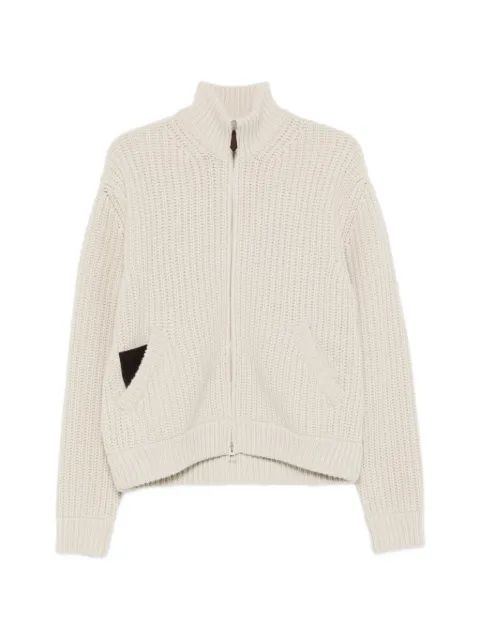 Jacob Cohën zip cardigan Neutrals JURSJ005000X0018FL