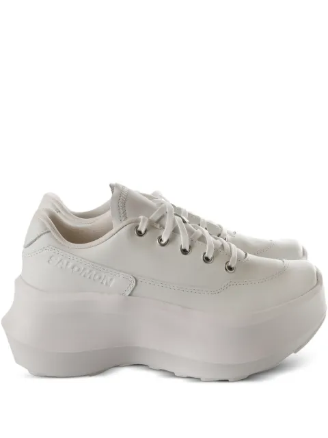Comme Des Garçons Salomon SR811 platform sneakers White GPK104001