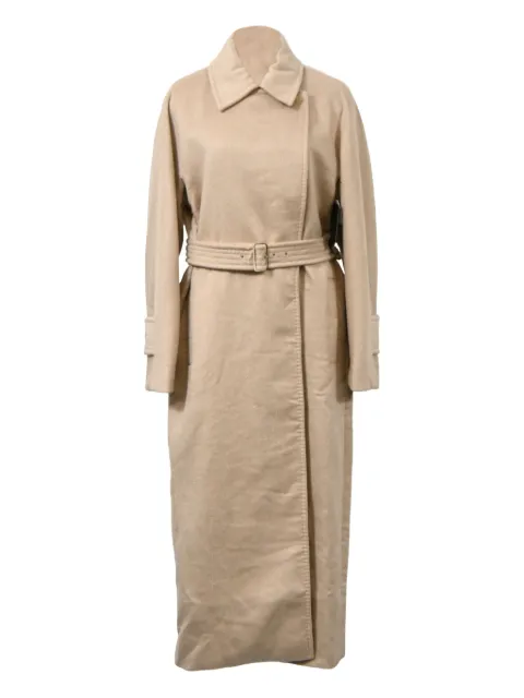 Max Mara belted wool coat Neutrals NAPPUHKCL449476W