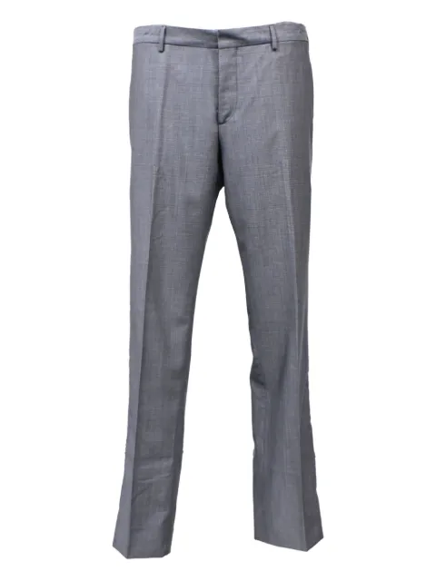 Prada Pre-Owned rear-pockets trousers Grey MRPPUHKCL504853M