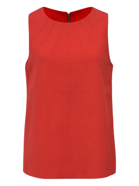 DVF Diane von Furstenberg sleeveless top Red NAPPUHKCL372275W