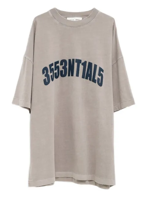 FEAR OF GOD ESSENTIALS New York 90s crew-neck T-shirt Neutrals 125HO254561F
