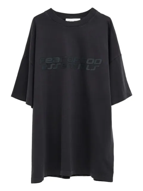 FEAR OF GOD ESSENTIALS 90s logo-print T-shirt Black 125HO254473F