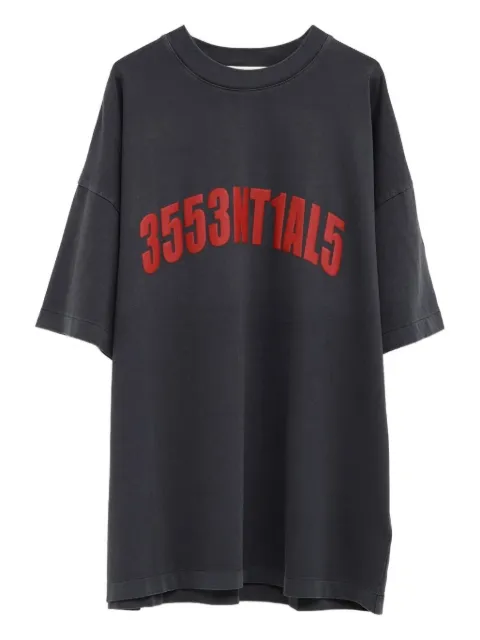 FEAR OF GOD ESSENTIALS Chicago 90s T-shirt Grey 125HO254562F