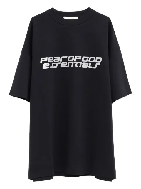FEAR OF GOD ESSENTIALS Ponte 90s short-sleeve T-shirt Black 125HO254501F