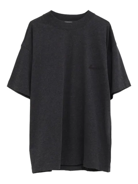 FEAR OF GOD ESSENTIALS embroidered-logo T-shirt Black 125HO254281F