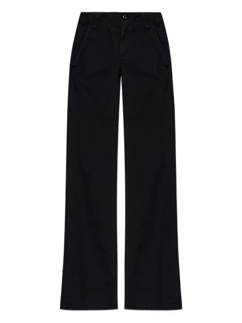 Balenciaga zip-fastening trousers Black 850692TTP09