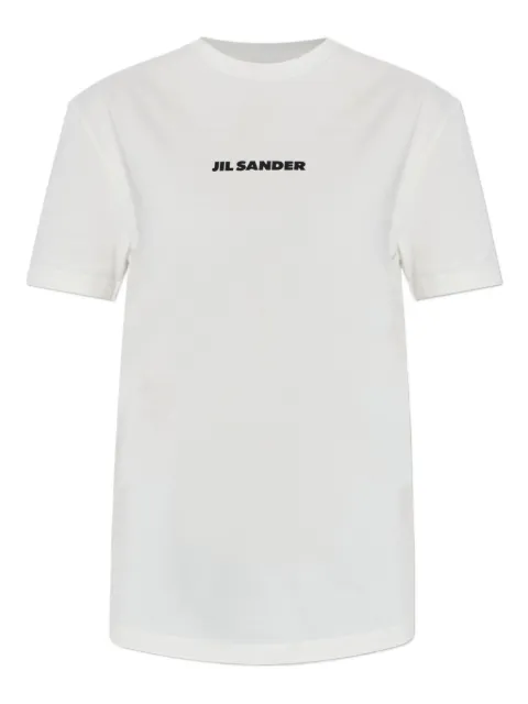 Jil Sander logo T-shirt White J02GC0142J20103