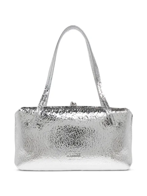 Jil Sander Goji Pillow shoulder bag Silver J08WD0078P8920
