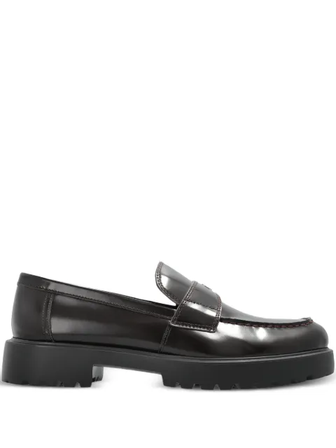 Tory Burch classic lug loafers Brown 175211