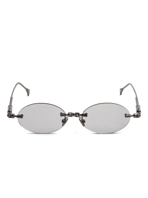 Kuboraum H62 sunglasses Silver KRSH62RH0000004G1