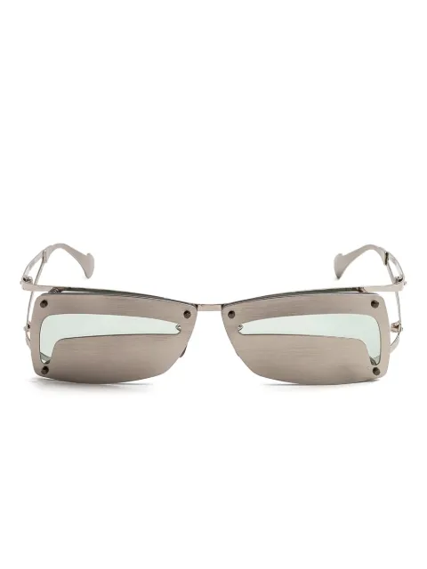Kuboraum I50 sunglasses Silver I50