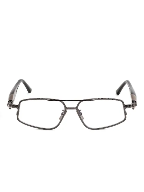 Kuboraum J73 glasses Silver J73