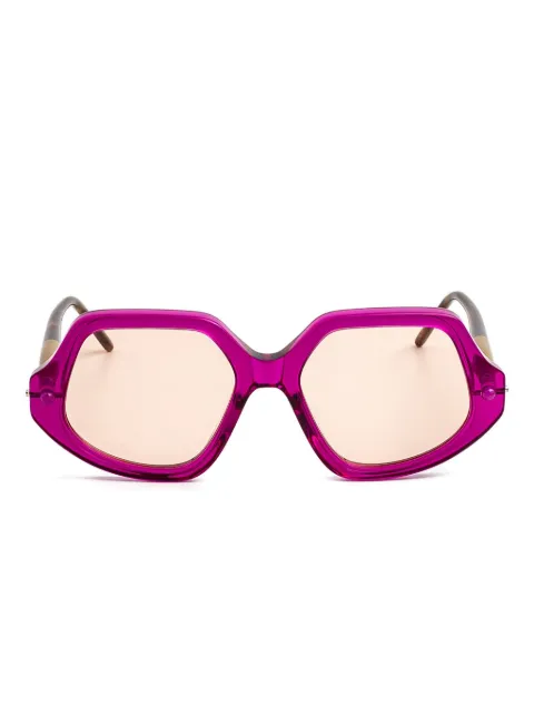 Kuboraum P20 sunglasses Purple P20