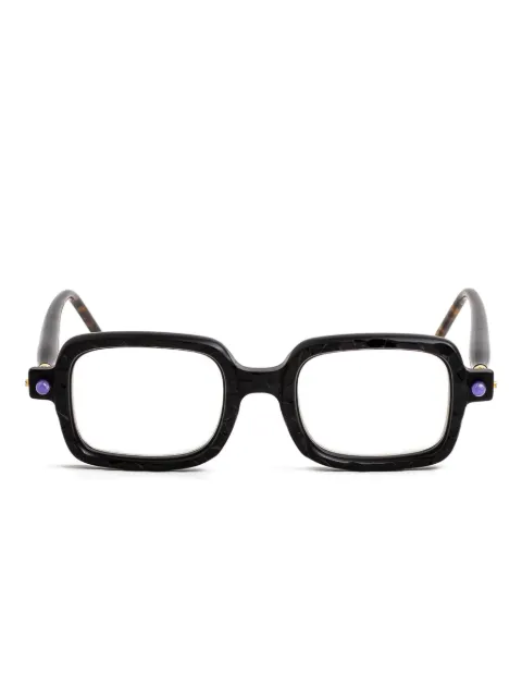 Kuboraum P2 glasses Black P2