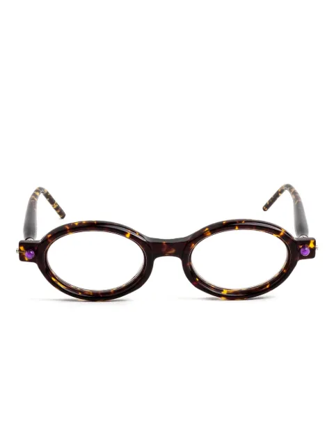 Kuboraum P6 glasses Brown P6TO