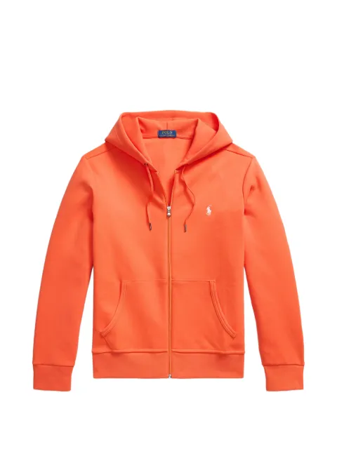Polo Ralph Lauren full-zip hoodie Orange 710883329062