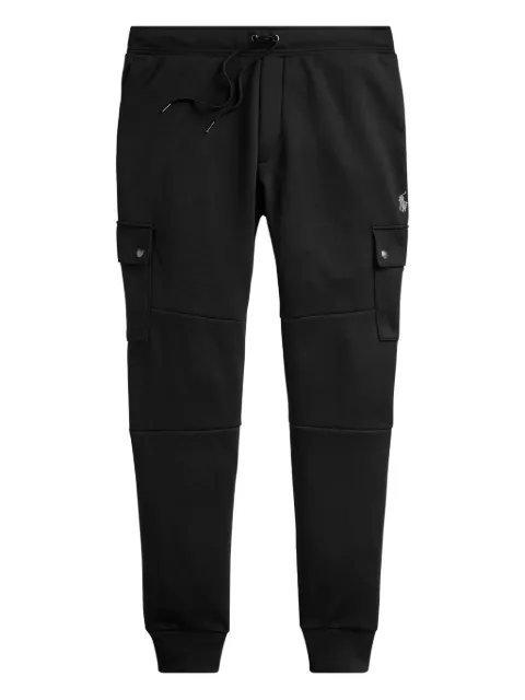 Polo Ralph Lauren pony-embroidery track pants Black 710883332043