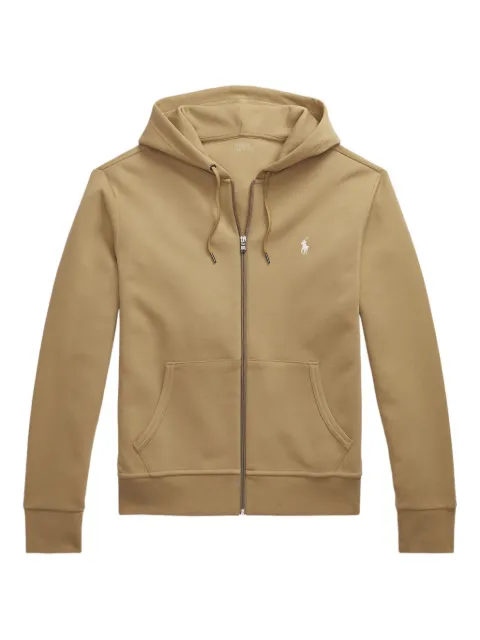 Polo Ralph Lauren full-zip hooded sweater Neutrals 710883329042
