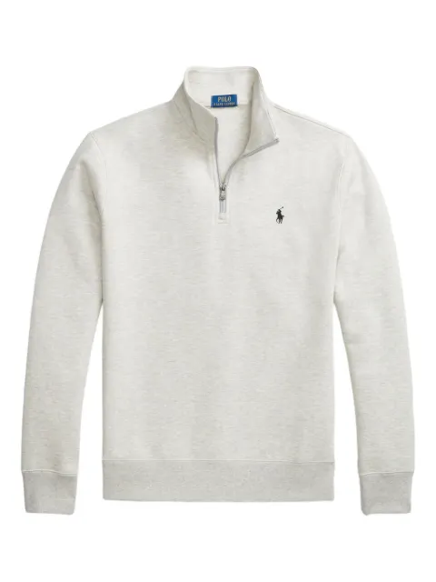 Polo Ralph Lauren embroidered-logo sweatshirt Grey 710905382004