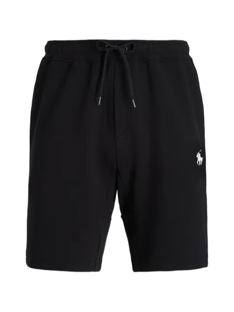 Polo Ralph Lauren embroidered track shorts Black 710883336