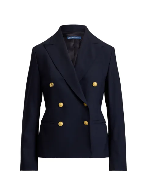 Polo Ralph Lauren double-breasted blazer Blue 211952571003