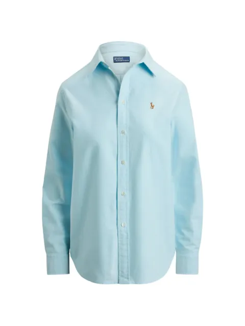 Polo Ralph Lauren The Iconic classic fit Oxford shirt Blue 211970736502