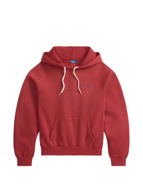 Polo Ralph Lauren logo-detail hoodie Red 211971698500