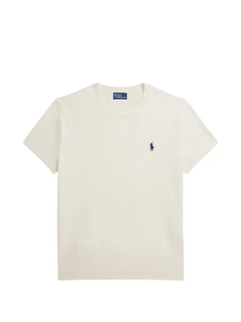 Polo Ralph Lauren short sleeve knit top Neutrals 211971872003