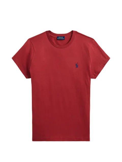 Polo Ralph Lauren crewneck logo T-shirt Red 211B14605013