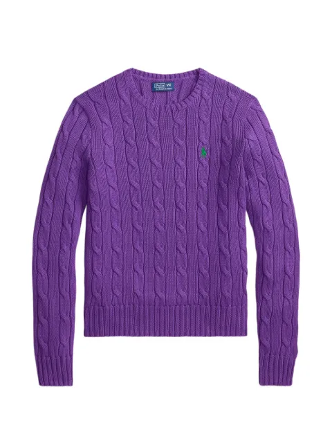 Polo Ralph Lauren logo-detail knitwear Purple 211971869503
