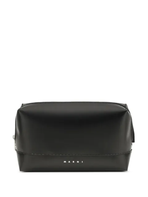 Marni buckle strap messenger bag Black MUMQ0024A0P576900N99
