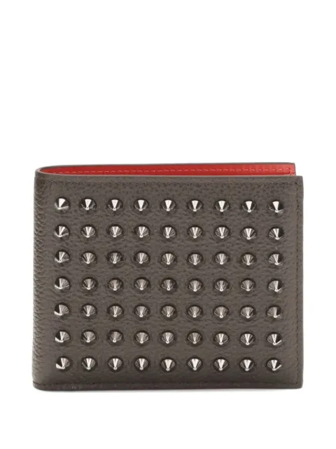 Christian Louboutin Funky leather wallet Grey 12550657201