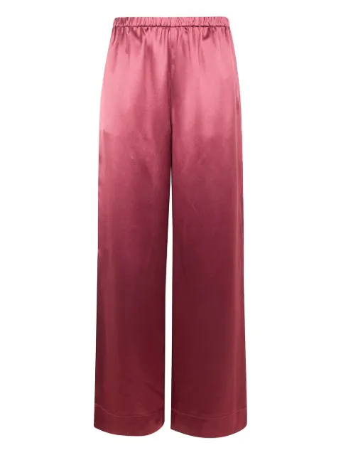 By Malene Birger elasticated trousers Red 103876