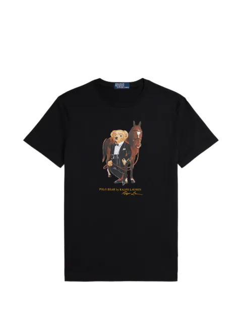 Polo Ralph Lauren Polo Bear T-shirt Black 710P08093002