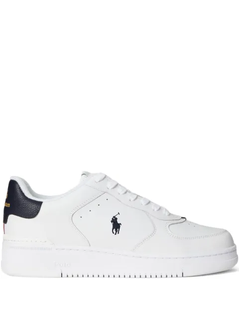 Polo Ralph Lauren Masters Court leather sneakers White 809P01636001