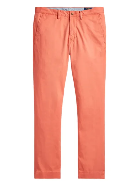 Polo Ralph Lauren button chino trousers Orange 710704176090
