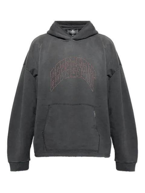 Represent Studded hooded knitwear Black MLM1004370