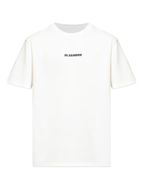 Jil Sander logo-print T-shirt White J22GC0237J20103