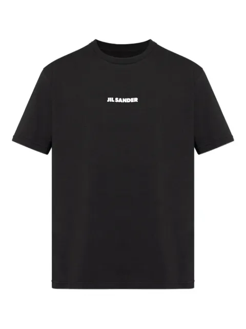 Jil Sander logo-print T-shirt Black J22GC0237J20103