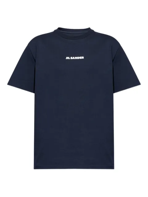 Jil Sander logo-print T-shirt Blue J22GC0237J20103
