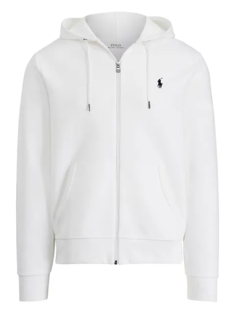 Polo Ralph Lauren zip-up hoodie White 710883329049