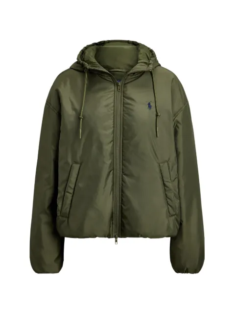 Polo Ralph Lauren hooded zip-up jacket Green 211A93243001