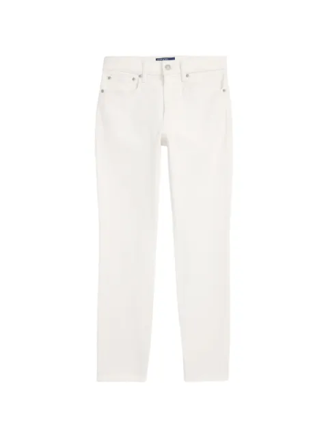 Polo Ralph Lauren logo-patch jeans White 211970682001