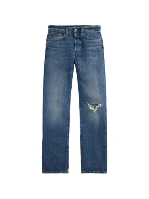 Polo Ralph Lauren logo-patch jeans Blue 211969401001
