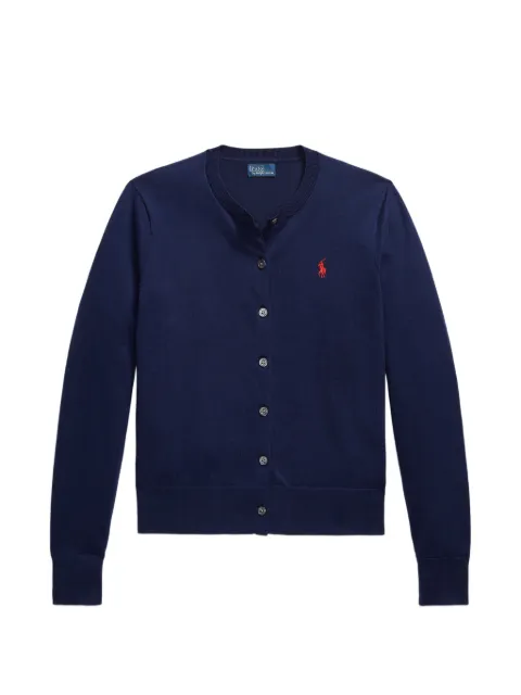 Polo Ralph Lauren button crew-neck cardigan Blue 211971871004