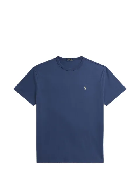 Polo Ralph Lauren crewneck logo T-shirt Blue 710916698039