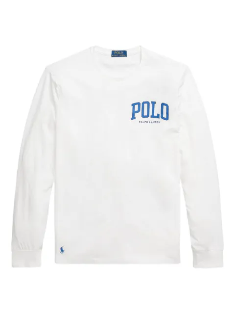 Polo Ralph Lauren long-sleeve T-shirt White 710961131002