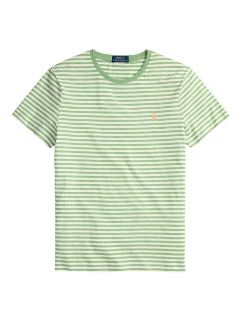 Polo Ralph Lauren striped T-shirt Green 710956828008