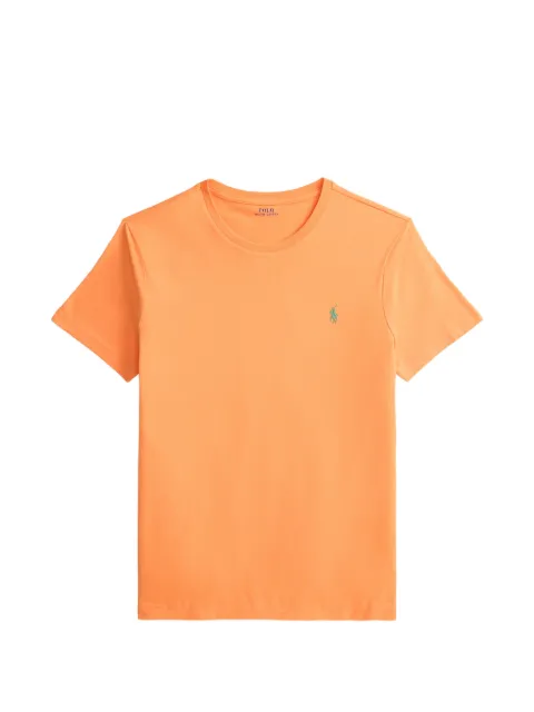 Polo Ralph Lauren logo T-shirt Orange 710671438457